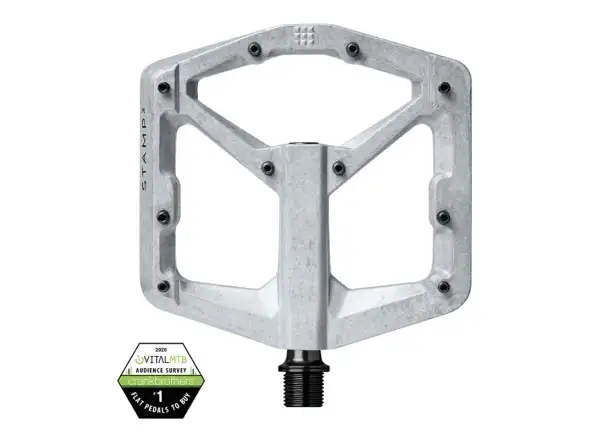 Crankbrothers Stamp 2 Large pedals Raw