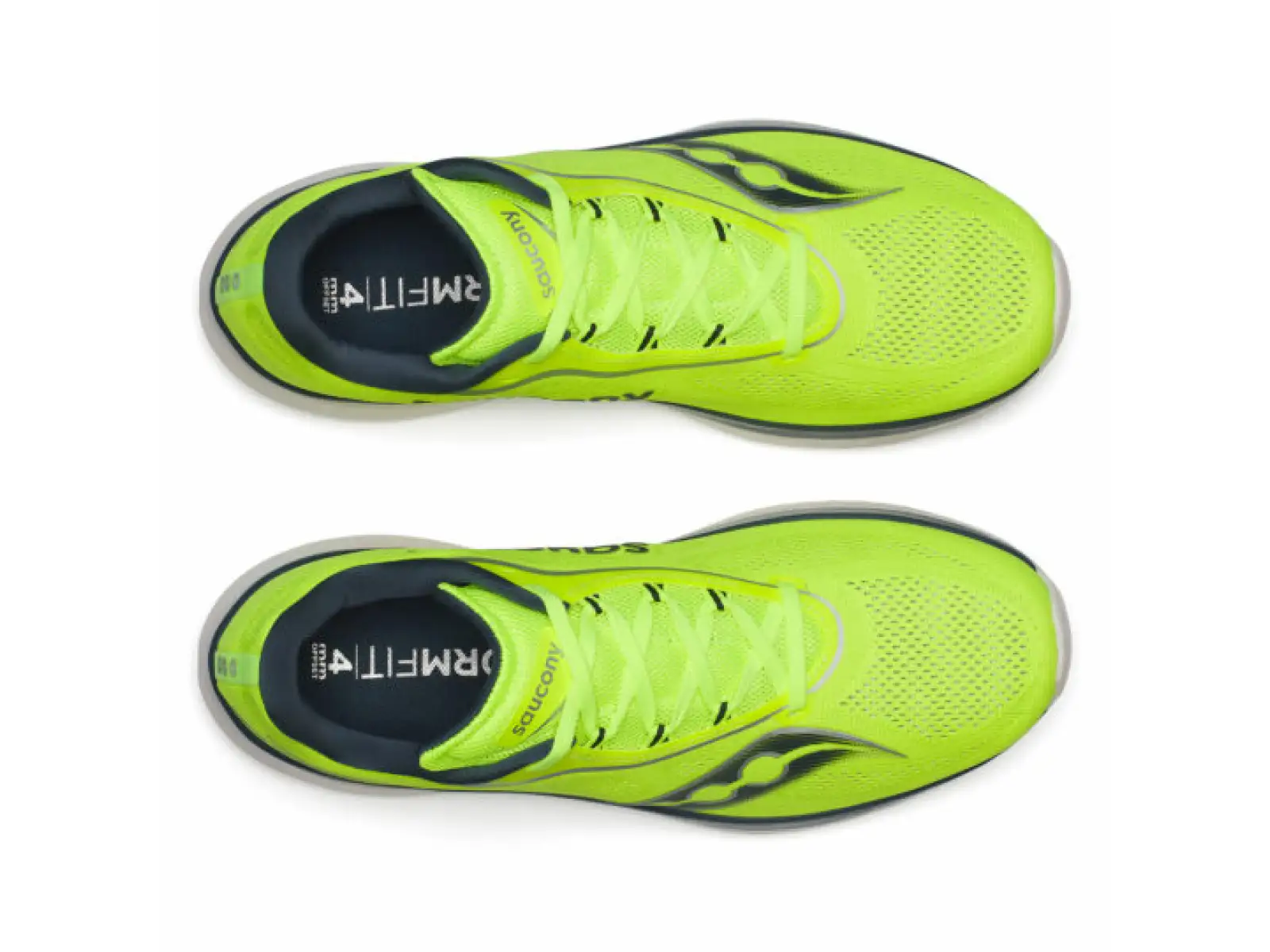 Saucony Kinvara 15 men's running shoes Citron Navy