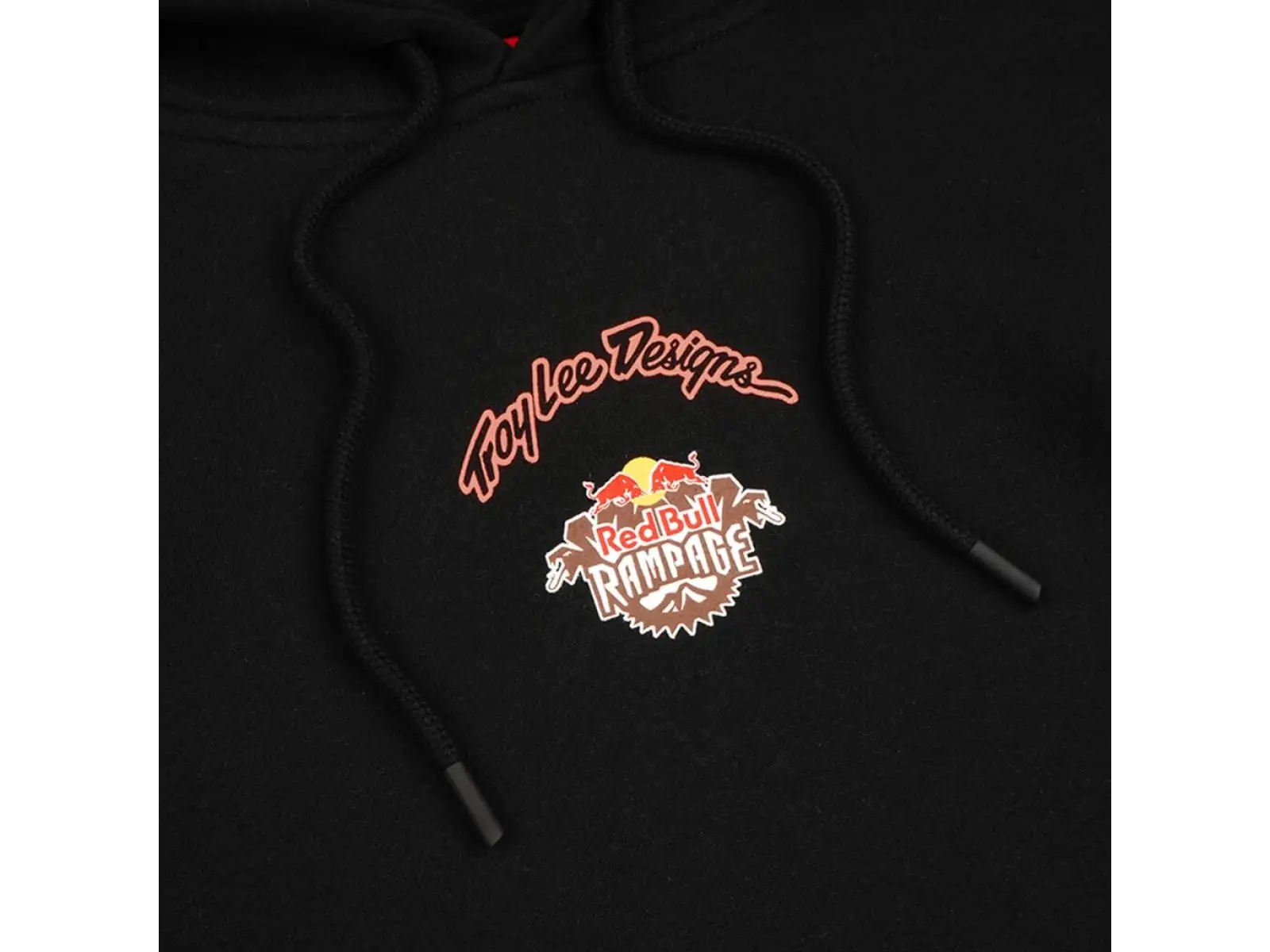 Troy Lee Designs x Red Bull Rampage Valley of Gods men's hoodie Black