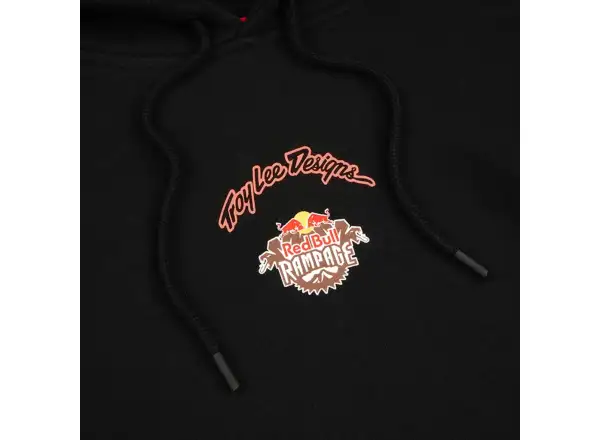Troy Lee Designs x Red Bull Rampage Valley of Gods men's hoodie Black
