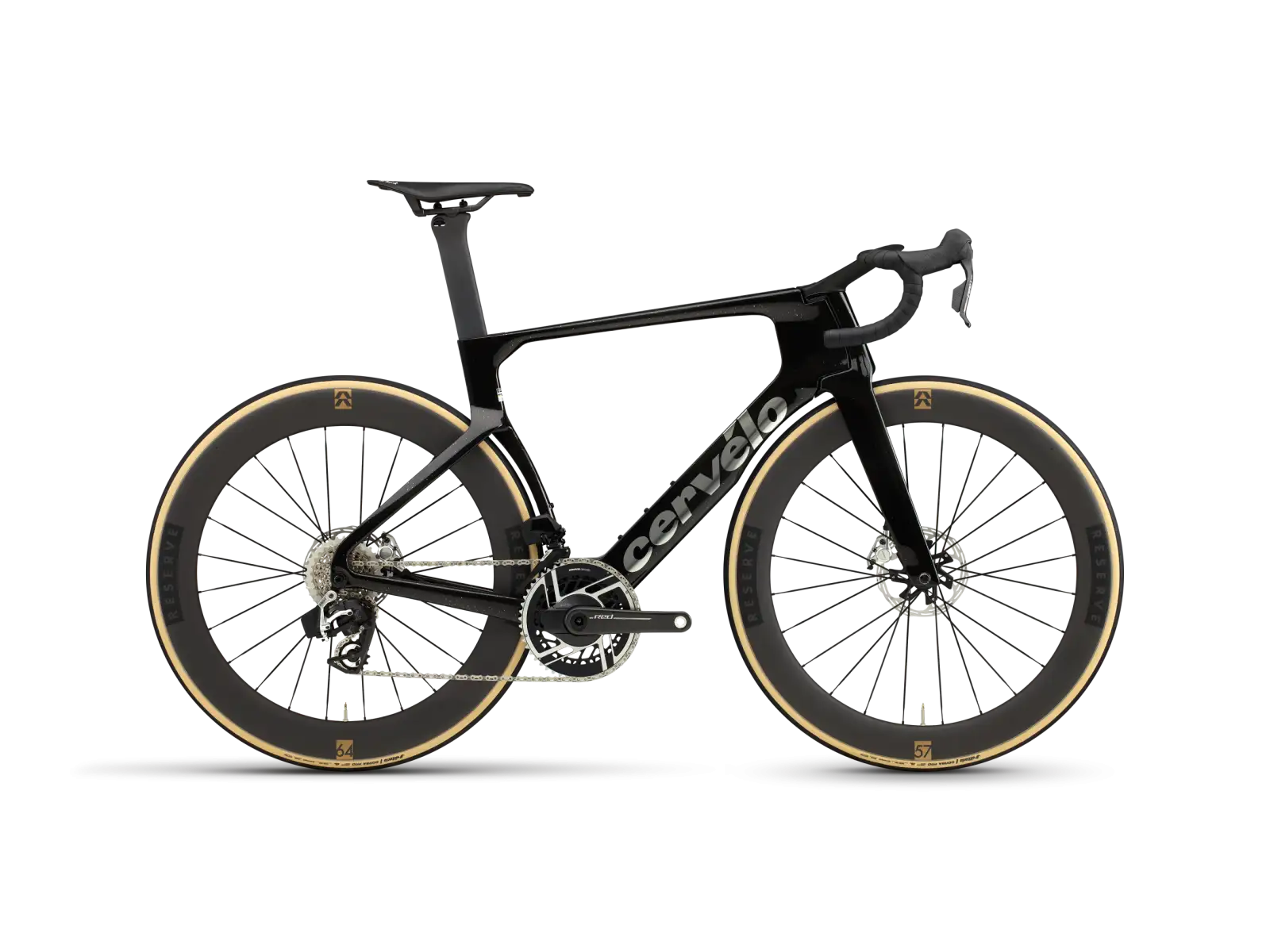 Cervélo S5 Frameset Five Black frame set
