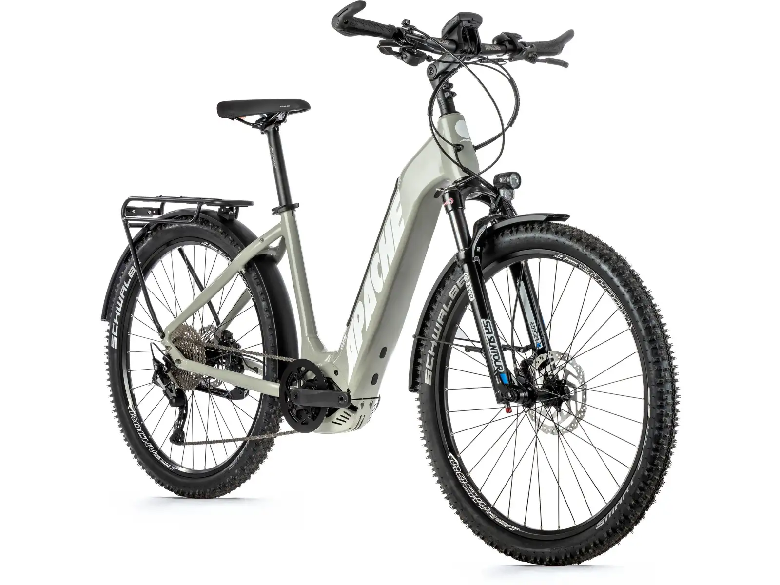 Apache Rio Grande 27,5 Bosch Tour 625Wh touring e-bike grey