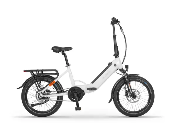 Ecobike Rhino Cruise 630 Wh Arctic White folding electric bike
