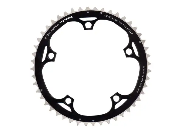 TA Specialites Vento BCD 135 chainring 48 t. black