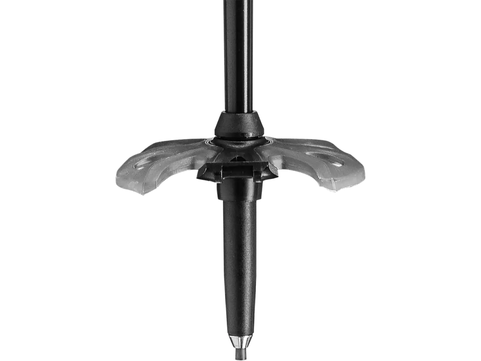 Leki Guide Lite 2 ski touring poles Silvergrey-black-white, 110 - 145 cm