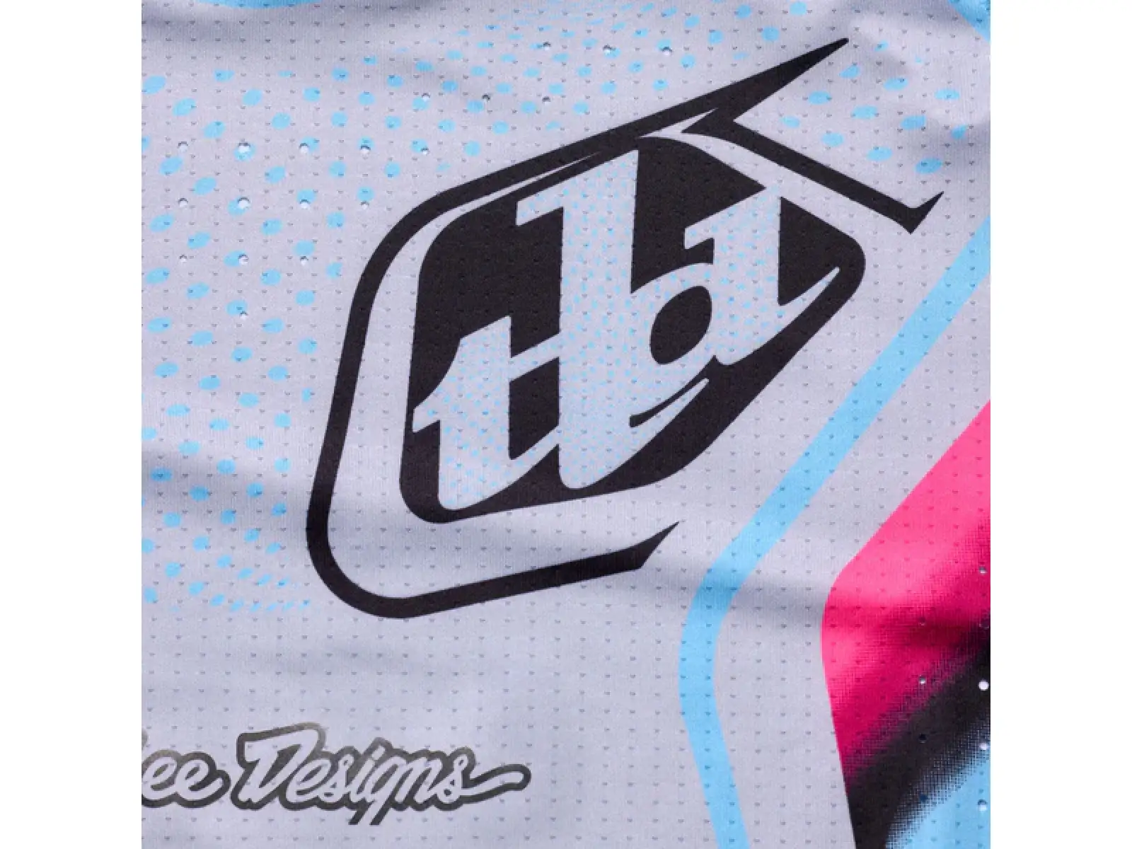 Troy Lee Designs Sprint Ultra Optic men's jersey long sleeve Mist