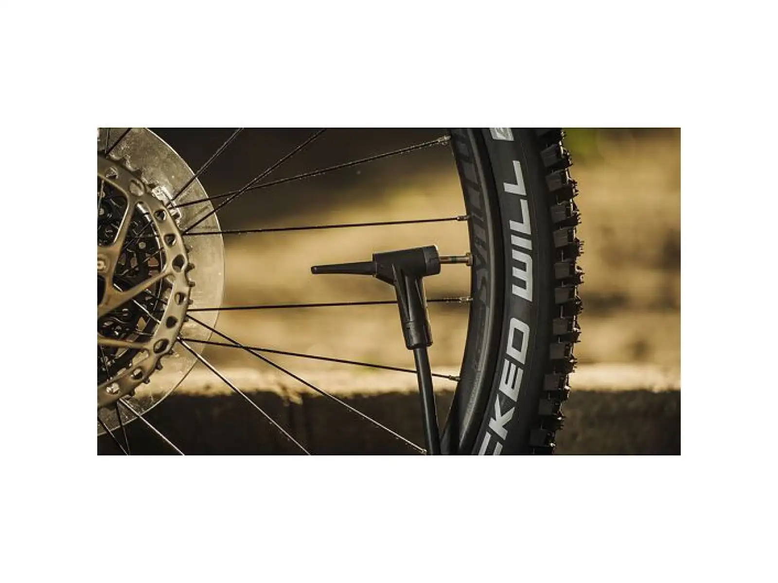 Topeak JoeBlow Mountain EX workshop pump black/green