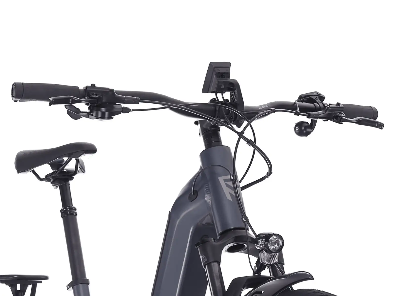 Rock Machine eRokk B90 City low-entry e-bike Matte Nightstrom Blue