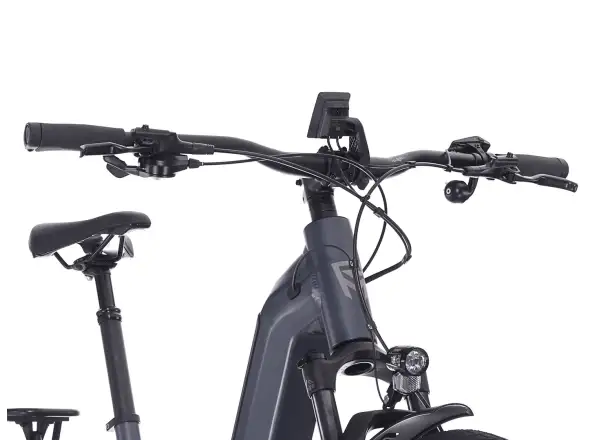 Rock Machine eRokk B90 City low-entry e-bike Matte Nightstrom Blue