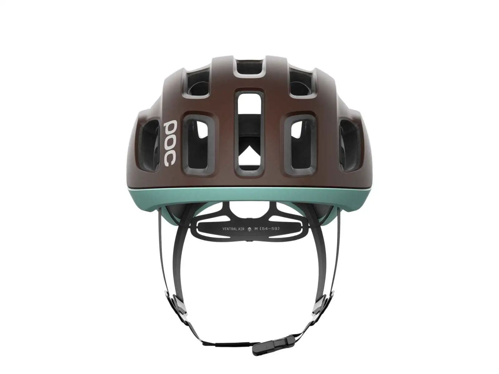 POC Ventral Air MIPS helmet Bronzite Brown Matt/Lazurite Blue Matt