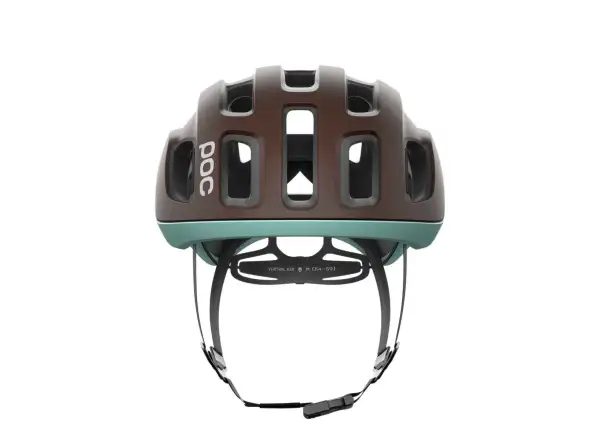 POC Ventral Air MIPS helmet Bronzite Brown Matt/Lazurite Blue Matt