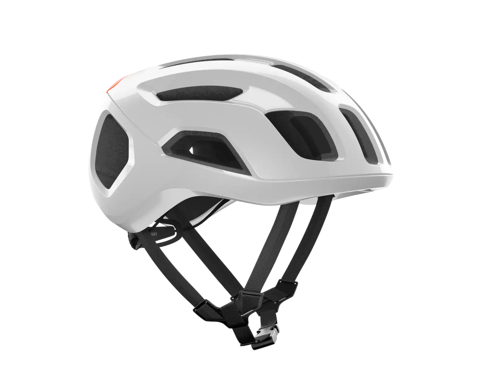 POC Ventral Air MIPS road helmet Hydrogen White/Fluorescent Orange