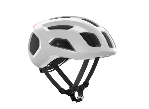 POC Ventral Air MIPS road helmet Hydrogen White/Fluorescent Orange