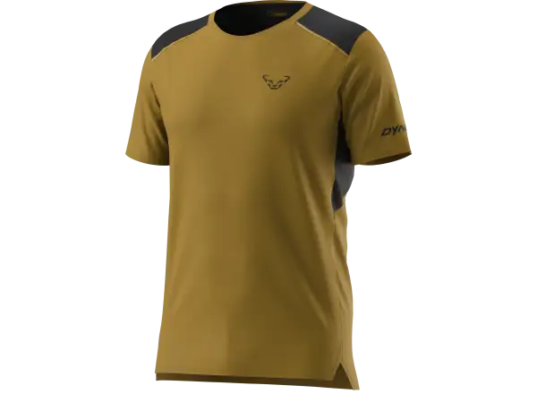 Dynafit Sky men's running T-shirt Tabacco