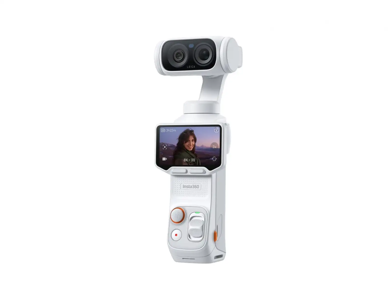 Insta360 Luna Ultra camera Creator Bundle Cosmic White