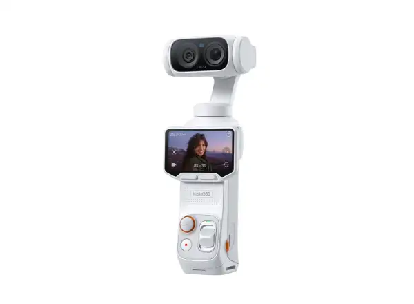 Insta360 Luna Ultra camera Creator Bundle Cosmic White