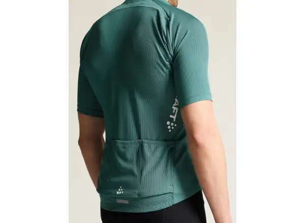 Craft ADV Endur men's jersey short sleeve green
