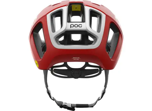 POC Ventral MIPS helmet Prismane Red Matt