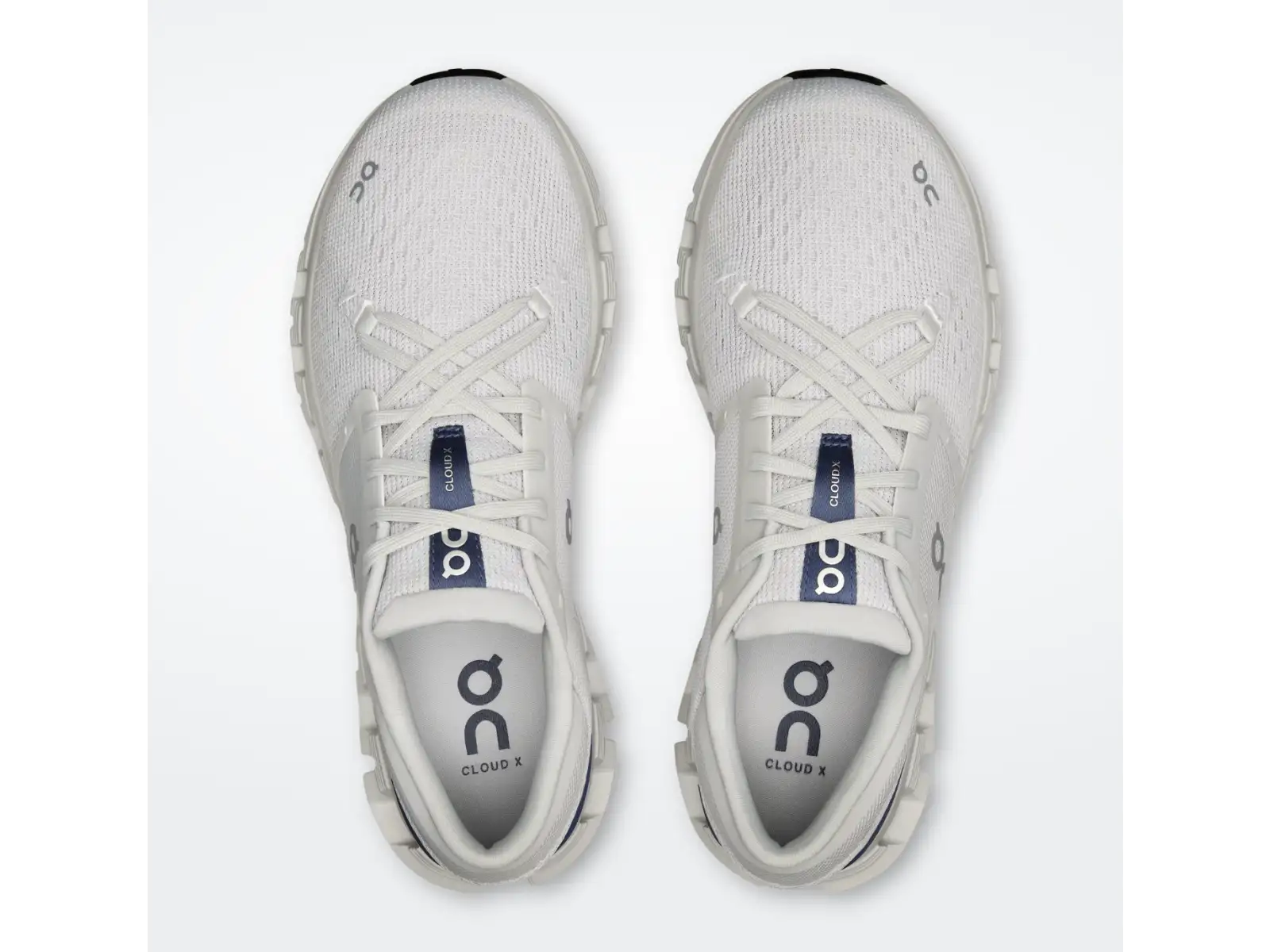 On Cloud X 4 women's running shoes Lavender/Acai