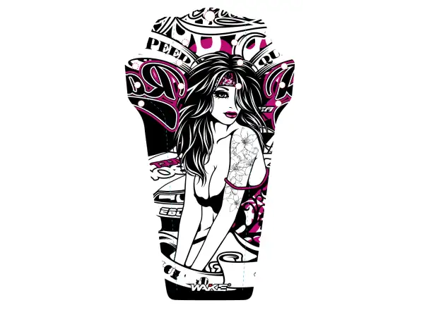 Wake ST-BW05 bicycle fender