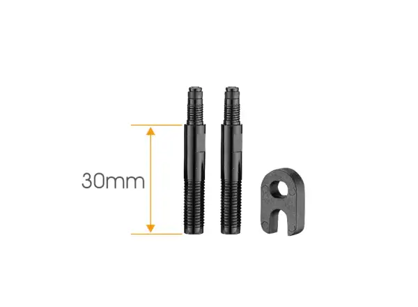 Ciclovation valve extender 30 mm 2 pcs