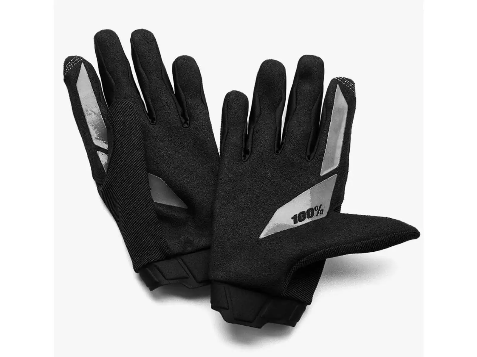 100% Ridecamp Women's Gloves Black/Charcoal