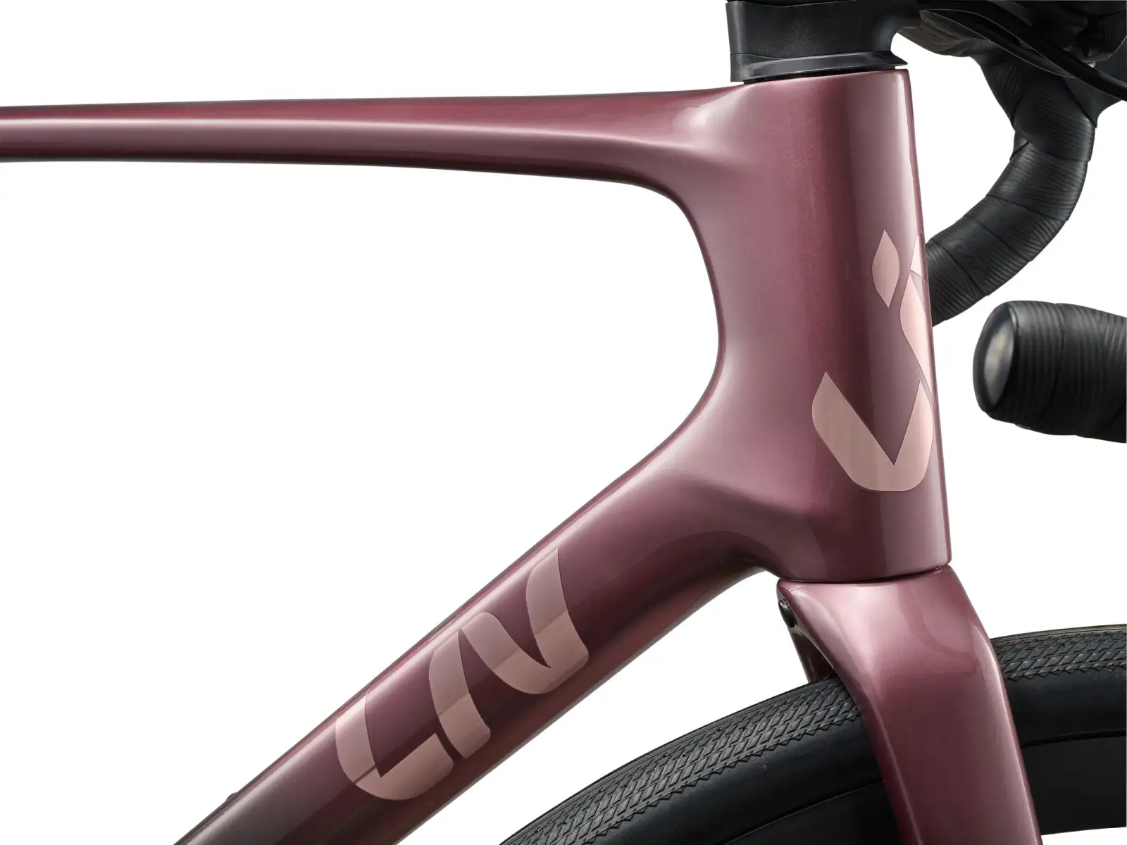 Liv Avail Advanced 1 road bike Iron Rouge/Carbon