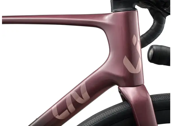 Liv Avail Advanced 1 road bike Iron Rouge/Carbon