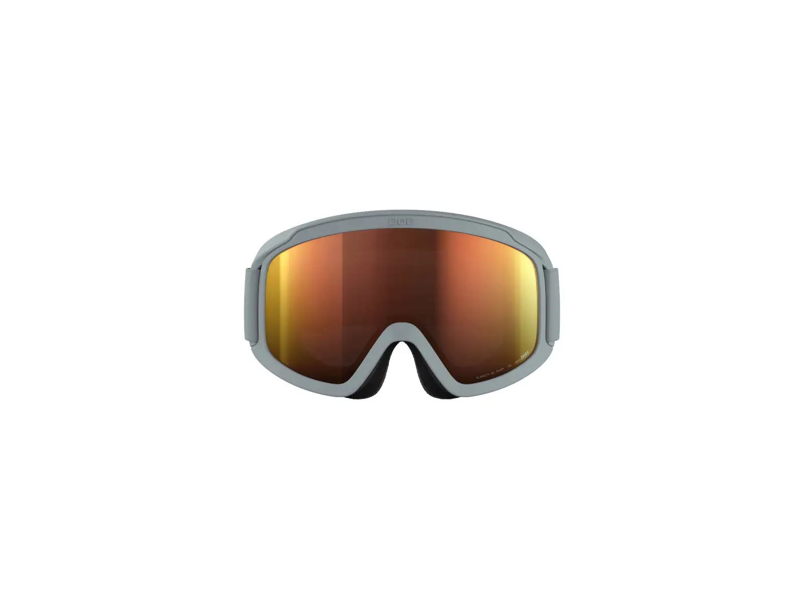 POC Opsin ski goggles Granite Grey/Partly Sunny Orange