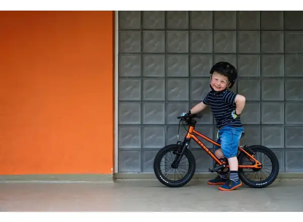 Rascal 14 children's bike Aquamarin