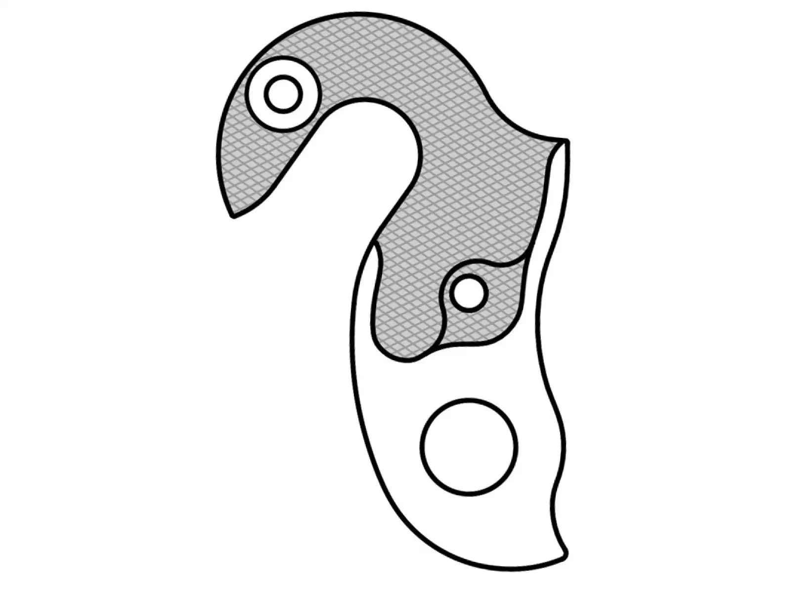 Union GH-208 frame hanger Colnago