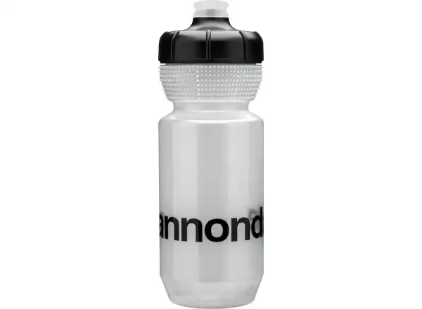 Cannondale Gripper Logo bottle 0.6 l Clear/Black