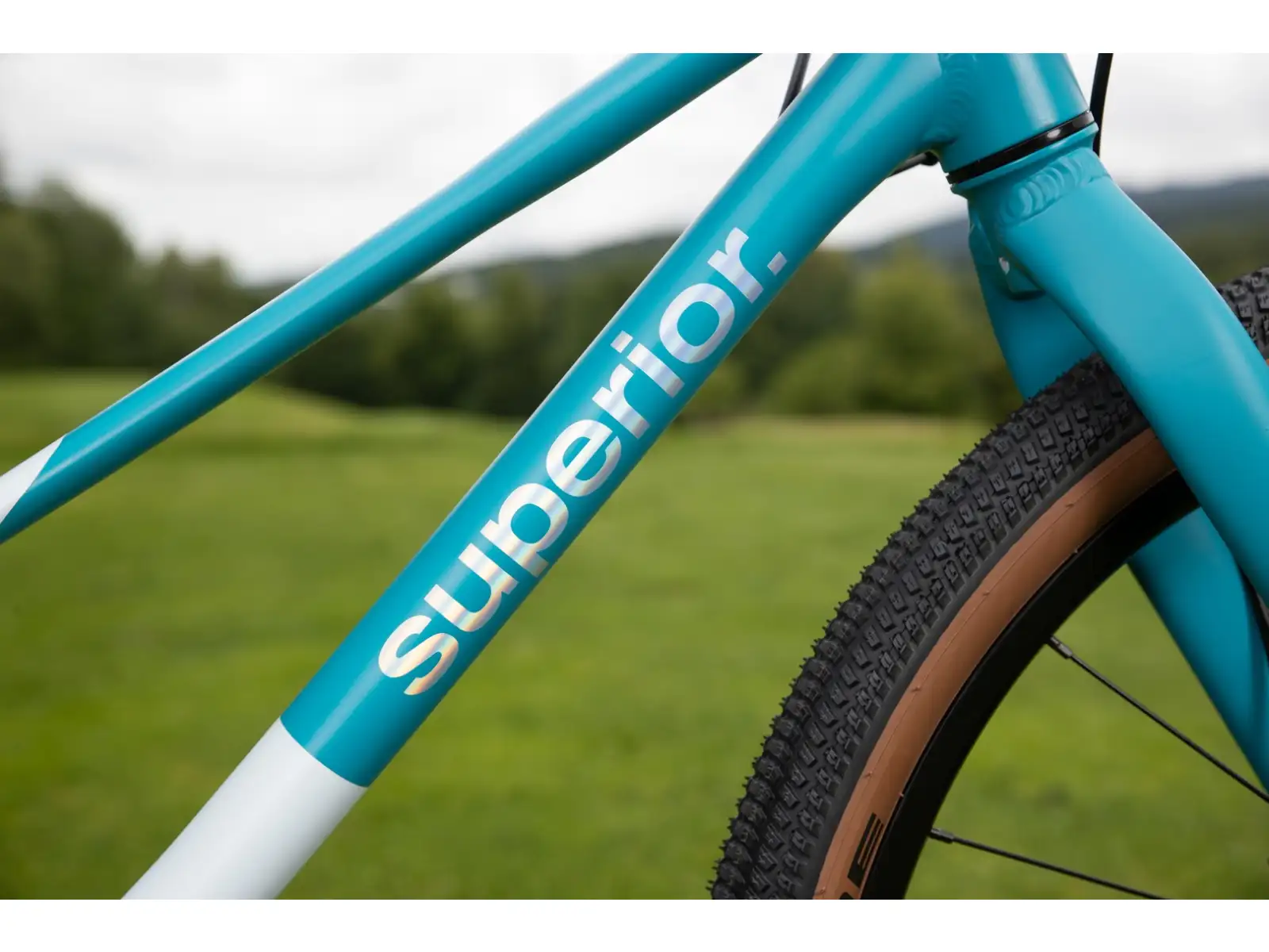Superior F.L.Y. 24 kids bike Matte Teal