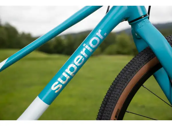 Superior F.L.Y. 24 kids bike Matte Teal