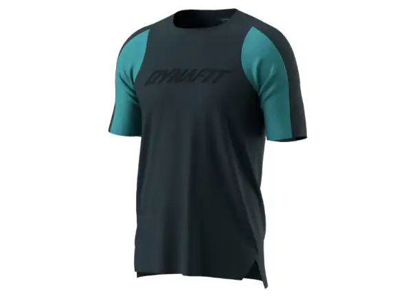 Dynafit Ride men's jersey short sleeve Blueberry/Storm Blue
