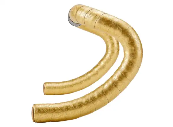 Supacaz Bling tape Gold/Ano Gold Plugs