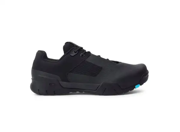 Crankbrothers Mallet E Lace MTB men's cycling shoes Black/Blue