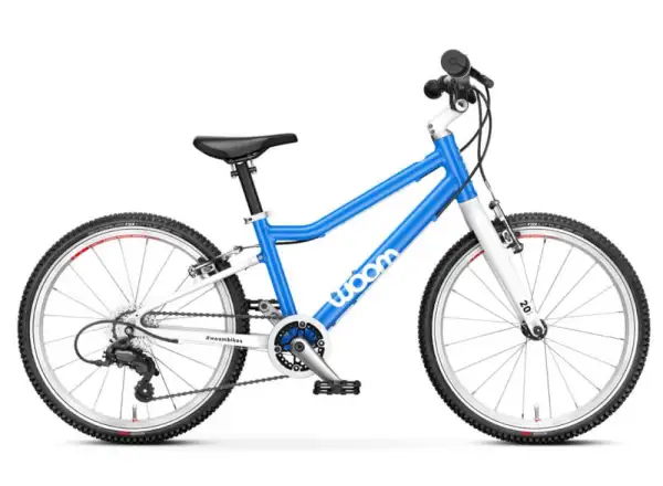 Woom 4 Blue 20 children's bike