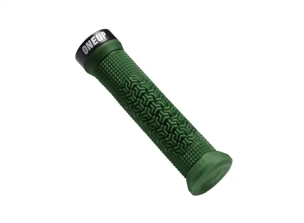 One Up Goldstone Grips Dark Green