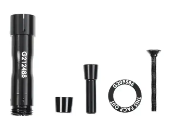Cannondale LOCKR PIVOT HARDWARE 65MM HARDANO V2 kingpin axle (K36095)