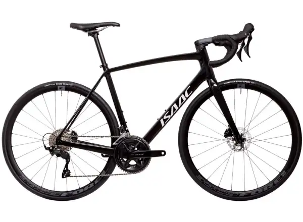 Isaac Vitron 105 Di2 road bike Black