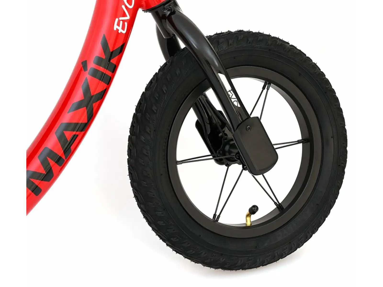 Max1 Maxík Evo Lite balance bike yellow/black