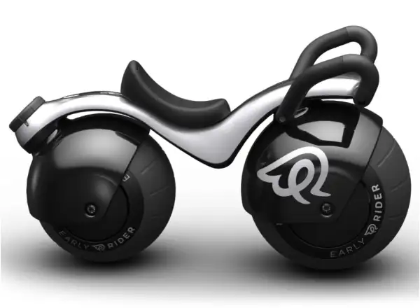 Early Rider Super Velio children's balance bike Magnesium