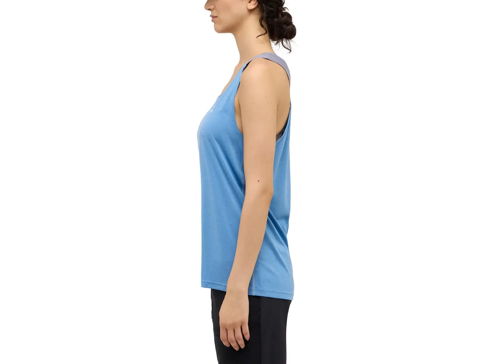 Haglöfs Ridge Hike women's tank top light blue
