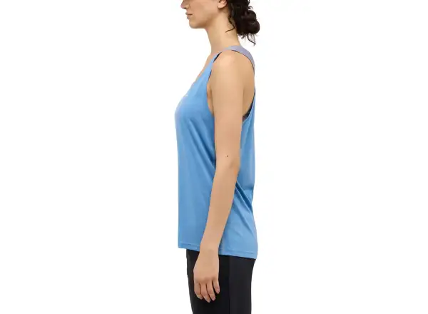 Haglöfs Ridge Hike women's tank top light blue