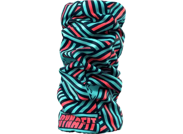 Dynafit Logo Neck Gaiter marine blue razzle dazzle