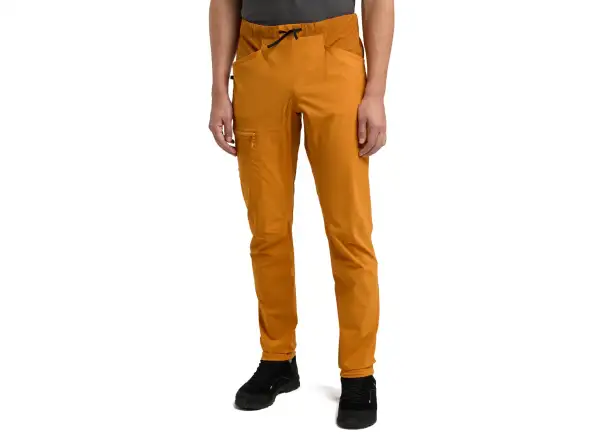 Haglöfs ROC Lite Slim men's trousers yellow