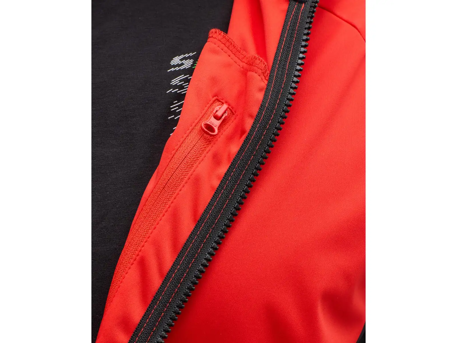 Silvini Pusterio men's jacket Ruby/Black