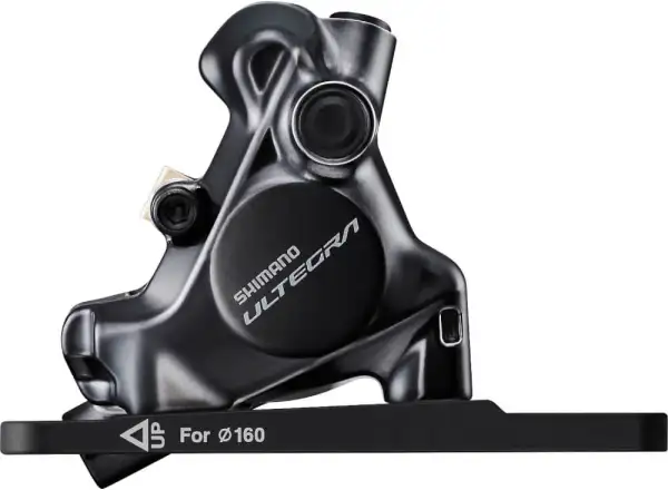 Shimano Ultegra BR-R8170 Front Disc Brake Calliper Flat Mount Polymer L03A + Cooler