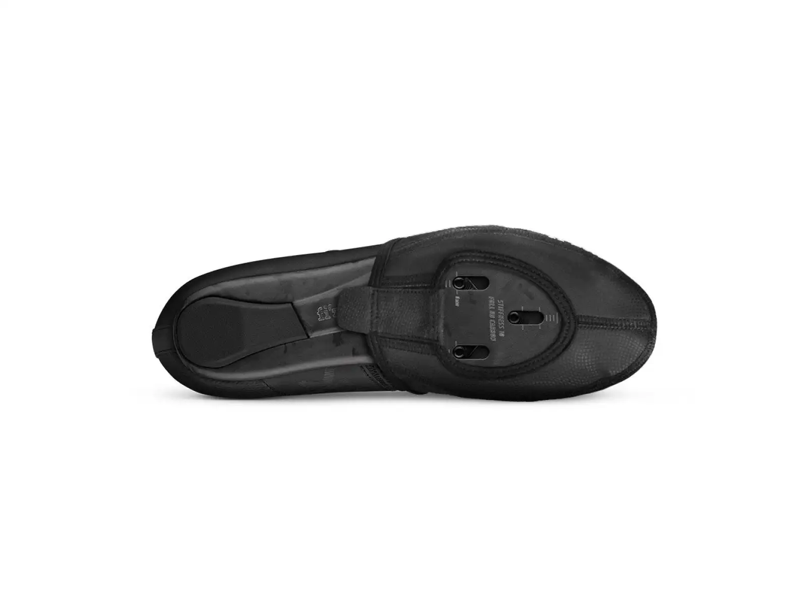 Fizik toe covers for cycling shoes Black